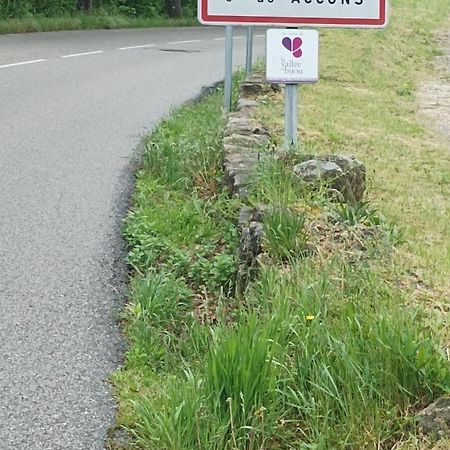 Appartamento bord de rivière Accons Esterno foto